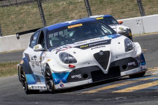 #34, Risi Competizione, Alfa Romeo Giulietta, James Walker, TCR, SRO at Sonoma Raceway, Sonoma CA
 | Brian Cleary/SRO
