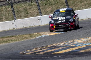 #59, MINI JCW Team, MINI Cooper MINI USA, Mark Pombo, STEP-Service Technician Education Program, SRO at Sonoma Raceway, Sonoma CA
 | Brian Cleary/SRO
