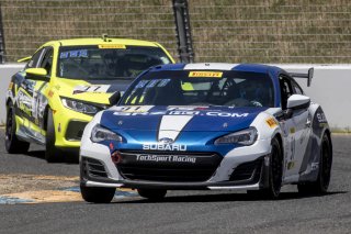 #91, TechSport Racing, Subaru BRZ tS, Nick Wittmer, BRZHQ.com, SRO at Sonoma Raceway, Sonoma CA
 | Brian Cleary/SRO
