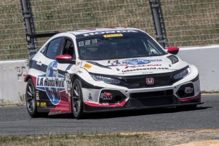 #14, LAP Motorsports, Honda Civic Type-R TCR, Harry Cheung, L.A. Honda World, SRO at Sonoma Raceway, Sonoma CA
 | Brian Cleary/SRO
