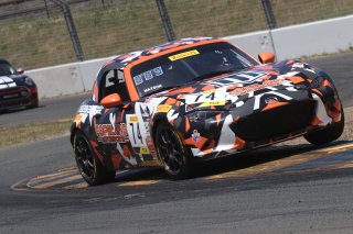 #74, Copeland Motorsports, Mazda Global MX5 Cup ND.2, Tyler Maxson, Four Seasons Express Auto Wash, SRO at Sonoma Raceway, Sonoma CA
 | SRO Motorsports Group
