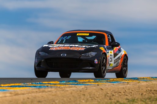#50 Mazda Global MX5 Cup ND.1 of Dinah Weisberg  

SRO at Sonoma Raceway, Sonoma CA | Fabian Lagunas/SRO