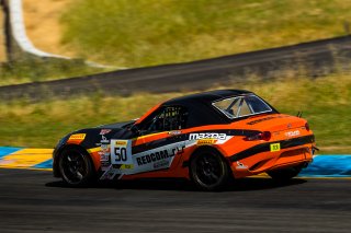 #50 Mazda Global MX5 Cup ND.1 of Dinah Weisberg  

SRO at Sonoma Raceway, Sonoma CA | Fabian Lagunas/SRO