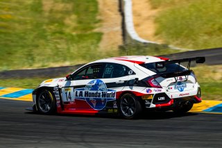 #14 Honda Civic Type-R TCR of Harry Cheung  

SRO at Sonoma Raceway, Sonoma CA | Fabian Lagunas/SRO