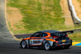 #12 Hyundai Veloster N TCR of Mason Filippi  

SRO at Sonoma Raceway, Sonoma CA | Fabian Lagunas/SRO