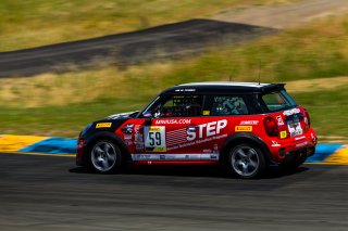 #59 MINI Cooper MINI USA of Mark Pombo  

SRO at Sonoma Raceway, Sonoma CA | Fabian Lagunas/SRO