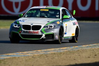 #20 BMW M235iR Cup of Robert Nimkoff  

SRO at Sonoma Raceway, Sonoma CA | Gavin Baker/SRO
