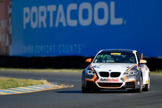 #52 BMW M235iR Cup of Tom Capizzi  

SRO at Sonoma Raceway, Sonoma CA | Gavin Baker/SRO
