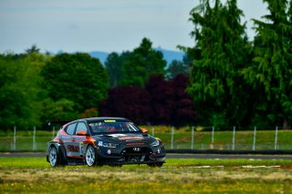 #12 Hyundai Veloster N TCR of Mason Filippi  

Rose Cup Races, Portland OR | Gavin Baker/SRO
