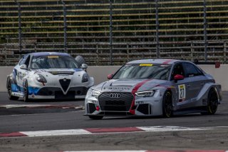 #27 Audi Sport RS3 LMS (DSG) of Christian Cole, Rose Cup Races, Portland OR
 | Brian Cleary/SRO
