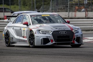 #27 Audi Sport RS3 LMS (DSG) of Christian Cole, Rose Cup Races, Portland OR
 | Brian Cleary/SRO
