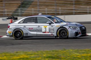 #3 Audi Sport RS3 LMS (DSG) of Michael McCann Jr, Rose Cup Races, Portland OR
 | Brian Cleary/SRO
