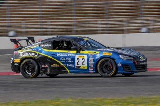 #22 Subaru BRZ tS of Damon Surzyshyn, Rose Cup Races, Portland OR
 | Brian Cleary/SRO
