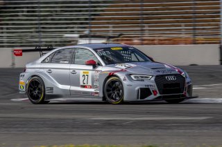 #27 Audi Sport RS3 LMS (DSG) of Christian Cole, Rose Cup Races, Portland OR
 | Brian Cleary/SRO
