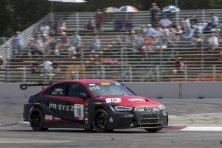 #18 Audi Sport RS3 LMS (DSG) of Stephen Vajda, Rose Cup Races, Portland OR
 | Brian Cleary/SRO
