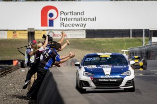 #91 Subaru BRZ tS of Nick Wittmer, Rose Cup Races, Portland OR
 | Brian Cleary/SRO
