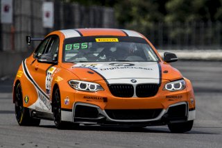 #55 Ford Mustang GT4 of Nate Stacy, Rose Cup Races, Portland OR
 | Brian Cleary/SRO
