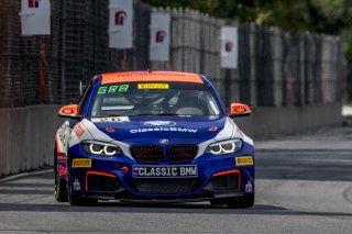#26 BMW M4 GT4 of Toby Grahovec, Rose Cup Races, Portland OR
 | Brian Cleary/SRO

