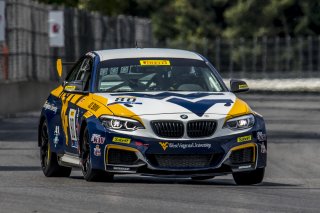 #80 BMW M4 GT4  of Dmitri Novikov, Rose Cup Races, Portland OR
 | Brian Cleary/SRO
