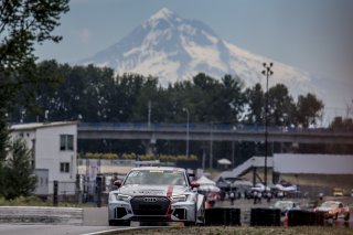 #27 Audi Sport RS3 LMS (DSG) of Christian Cole, Rose Cup Races, Portland OR
 | SRO Motorsports Group