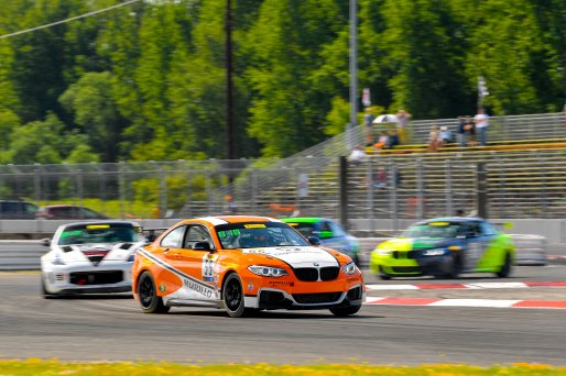 #55 BMW M235iR Cup of Moisey Uretsky, Rose Cup Races, Portland OR
 | Gavin Baker/SRO
  