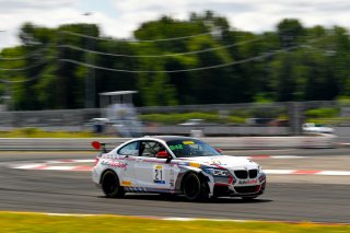 #21 BMW M235iR Cup of John Allen, Rose Cup Races, Portland OR
 | Gavin Baker/SRO
  
