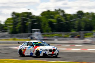 #09 BMW M235iR Cup of Greg Nitzkowski, Rose Cup Races, Portland OR
 | Gavin Baker/SRO
  