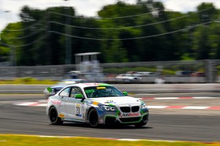 #20 BMW M240iR Cup of Robert Nimkoff, Rose Cup Races, Portland OR
 | Gavin Baker/SRO
  