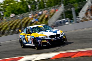#80 BMW M240iR Cup of Johan Schwartz, Rose Cup Races, Portland OR
 | Gavin Baker/SRO
  