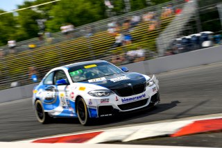 #94 BMW M240iR Cup of Chandler Hull, Rose Cup Races, Portland OR
 | Gavin Baker/SRO
  