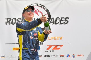 #80 BMW M240iR Cup of Johan Schwartz, Rose Cup Races, Portland OR
 | Gavin Baker/SRO
  