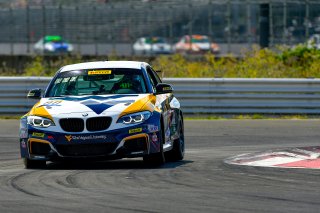 #80 BMW M240iR Cup of Johan Schwartz, Rose Cup Races, Portland OR
 | Gavin Baker/SRO
  
