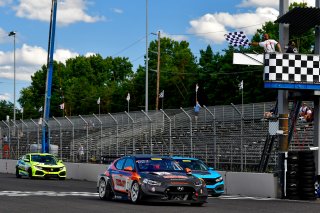 #12 Hyundai Veloster N TCR of Mason Filippi  

Rose Cup Races, Portland OR | Gavin Baker/SRO
