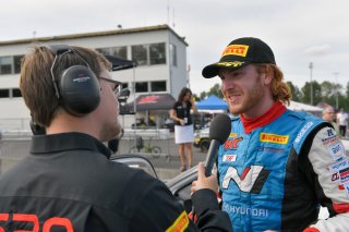 #12 Hyundai Veloster N TCR of Mason Filippi  

Rose Cup Races, Portland OR | Gavin Baker/SRO
