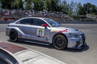 #27 Audi Sport RS3 LMS (DSG) of Christian Cole, Rose Cup Races, Portland OR
 | Brian Cleary/SRO

