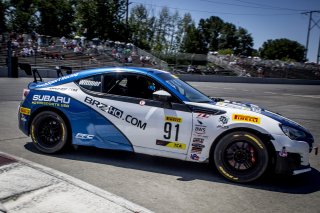 #91 Subaru BRZ tS of Nick Wittmer, Rose Cup Races, Portland OR
 | Brian Cleary/SRO

