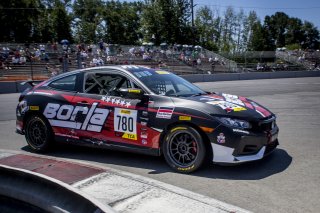 #780 Honda Civic Si of Sally McNulty, Rose Cup Races, Portland OR
 | Brian Cleary/SRO
