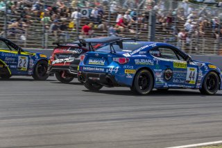 #44 Subaru BRZ tS of P.J. Groenke, Rose Cup Races, Portland OR
 | Brian Cleary/SRO
