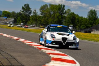#34 Alfa Romeo Giulietta of James Walker  

Rose Cup Races, Portland OR | Gavin Baker/SRO
