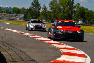 #18 Audi Sport RS3 LMS (DSG) of Stephen Vajda  

Rose Cup Races, Portland OR | Gavin Baker/SRO
