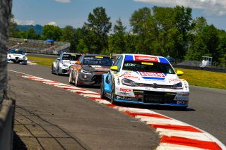 #72 Volkswagen Golf GTI TCR of Nate Vincent, Rose Cup Races, Portland OR
 | SRO Motorsports Group