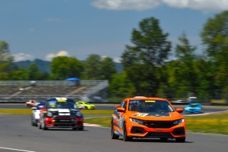#69 Honda Civic Si of Chris Haldeman  

Rose Cup Races, Portland OR | Gavin Baker/SRO
