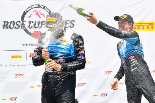 #71 Volkswagen Golf GTI TCR of Michael Hurczyn, Rose Cup Races, Portland OR
 | SRO Motorsports Group