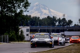 #15 Audi Sport RS3 LMS (DSG) of Bryan Putt, Rose Cup Races, Portland OR
 | Brian Cleary/SRO
