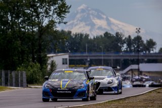 #22 Subaru BRZ tS of Damon Surzyshyn, Rose Cup Races, Portland OR
 | Brian Cleary/SRO
