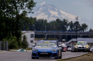 #44 Subaru BRZ tS of P.J. Groenke, Rose Cup Races, Portland OR
 | Brian Cleary/SRO
