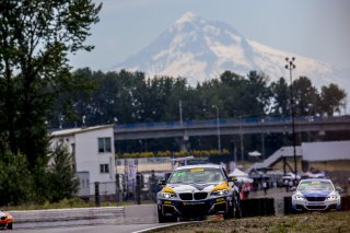 #80 BMW M4 GT4  of Dmitri Novikov, Rose Cup Races, Portland OR
 | Brian Cleary/SRO
