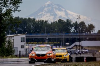 #55 Ford Mustang GT4 of Nate Stacy, Rose Cup Races, Portland OR
 | Brian Cleary/SRO
