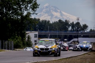 #80 BMW M4 GT4  of Dmitri Novikov, Rose Cup Races, Portland OR
 | Brian Cleary/SRO
