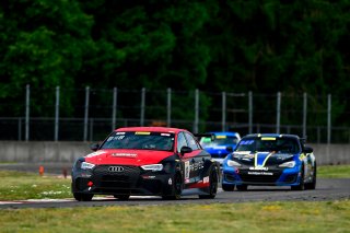 #18 Audi Sport RS3 LMS (DSG) of Stephen Vajda  

Rose Cup Races, Portland OR | Gavin Baker/SRO
